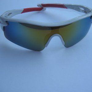 Shield Sunglasses White in color (New)